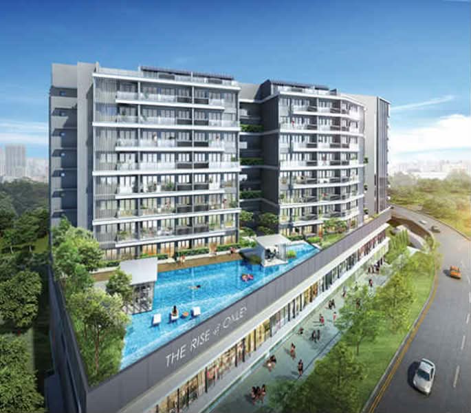 The Rise @ Oxley - Residences, 71 Oxley Rise, 4 Bedrooms, 1,195 sqft, Apartment For Sale, by Leow Ziping, 60066809 - PropertyGuru.com.sg