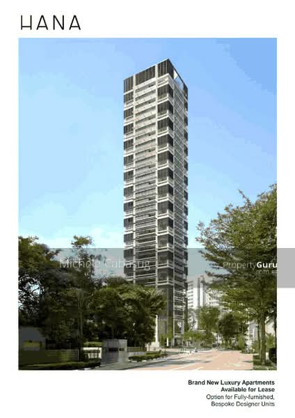 Hana, 8 Tomlinson Road, 4 Bedrooms, 3,531 sqft, Apartment For Rent, by Elaine Goh, 25566713 - Hana - PropertyGuru.com.sg