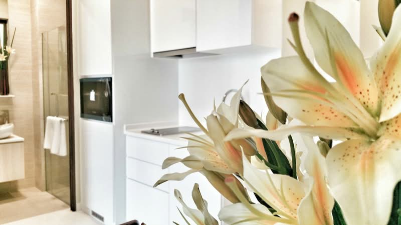 Forte Suites, 88 Mergui Road, 2 Bedrooms, 603 sqft, Condominium For Sale, by Claire Kang, 60228043 - Modern Kitchen - PropertyGuru.com.sg