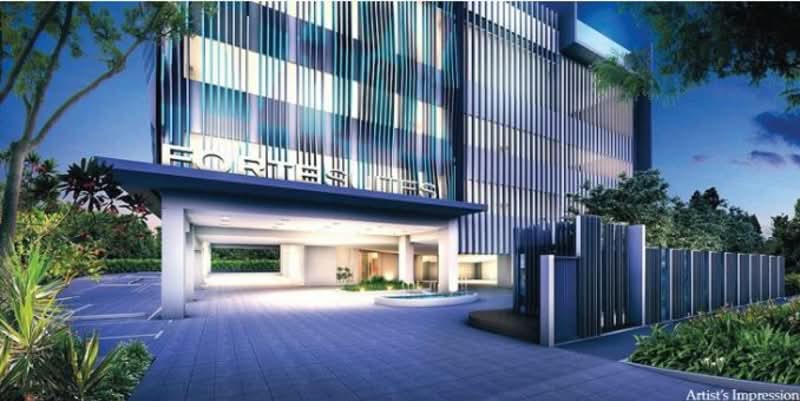 Forte Suites, 88 Mergui Road, 2 Bedrooms, 603 sqft, Condominium For Sale, by Claire Kang, 60228043 - PropertyGuru.com.sg
