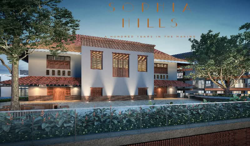 Sophia Hills, 27 Mount Sophia, 1 Bedroom, 450 sqft, Condominium For Rent, by Justin Siow, 21495234 - PropertyGuru.com.sg