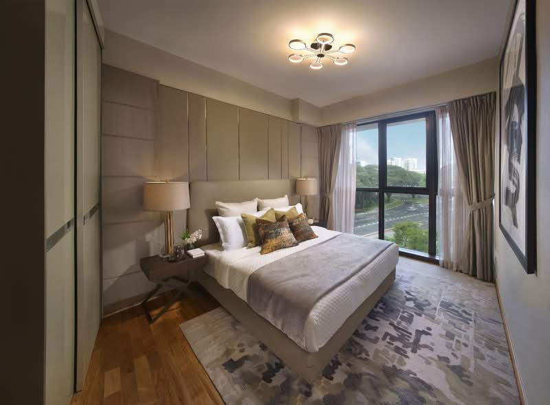 Sims Urban Oasis, , Studio, 500 sqft, Condominium For Sale, by Vivian Sim, 21233871 - 4-Bedroom Grand Unit - Master Bedroom - PropertyGuru.com.sg