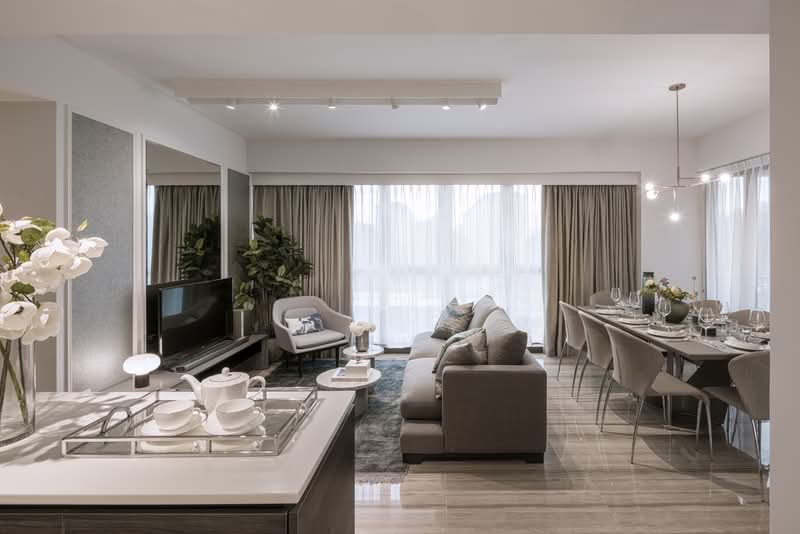 Sims Urban Oasis, , Studio, 500 sqft, Condominium For Sale, by Vivian Sim, 21233871 - 5-Bedroom Deluxe Unit - Living Room - PropertyGuru.com.sg