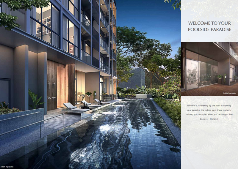 The Enclave Holland, 131 Holland Road, 4 Bedrooms, 1,389 sqft, Condominium For Sale, by Charlotte Ang, 500146604 - PropertyGuru.com.sg