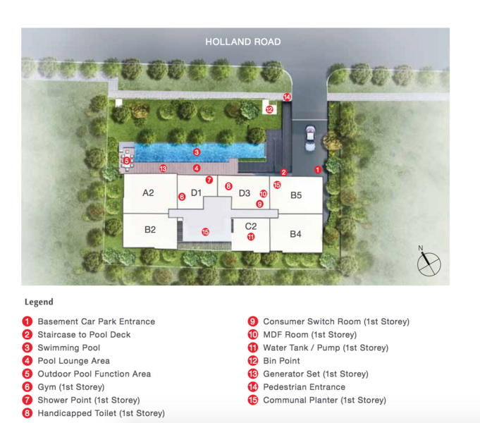 The Enclave Holland, 131 Holland Road, 4 Bedrooms, 1,389 sqft, Condominium For Sale, by Charlotte Ang, 500146604 - PropertyGuru.com.sg
