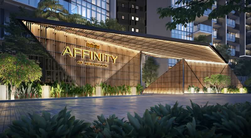 Affinity At Serangoon, 32 Serangoon North Avenue 1, 3 Bedrooms, 1,076 sqft, Condominium For Sale, by Ele Chan, 60182150 - Drop-Off area - PropertyGuru.com.sg