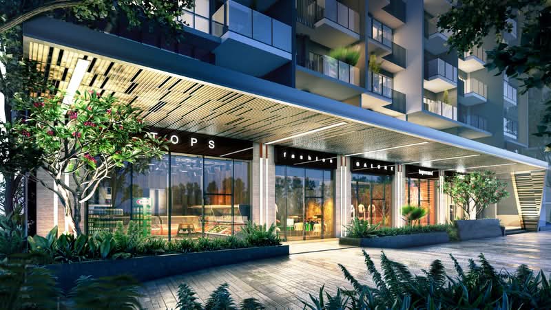 Affinity At Serangoon, 32 Serangoon North Avenue 1, 3 Bedrooms, 1,076 sqft, Condominium For Sale, by Ele Chan, 60182150 - Retail Shops to serve your needs - PropertyGuru.com.sg