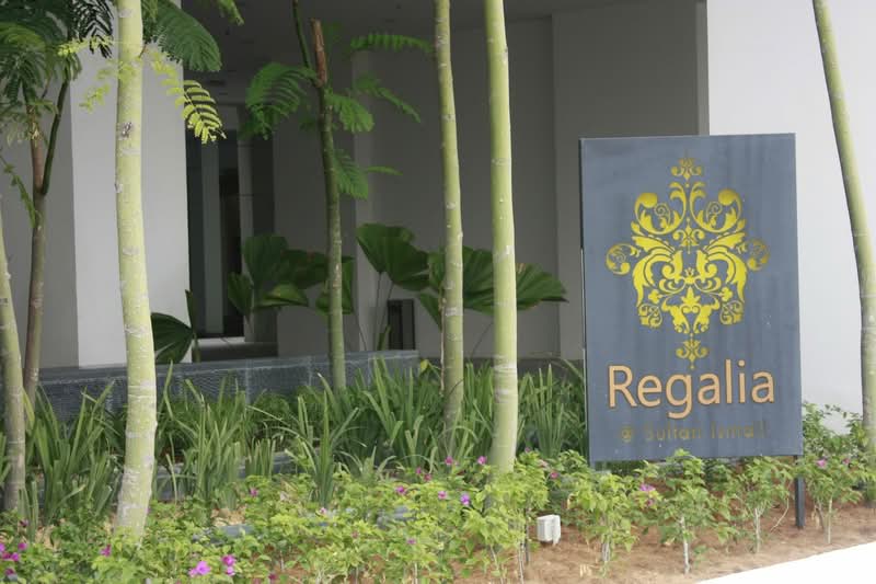 Service Residence for Rent at Regalia Residence - Nelsen Lee - PropertyGuru.com.my