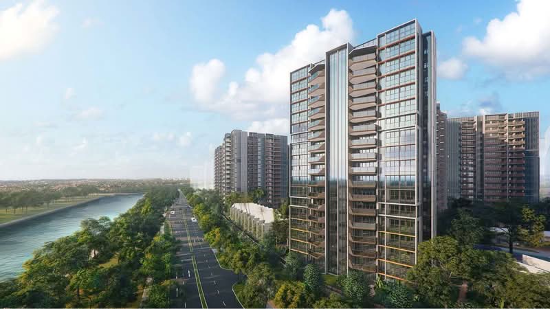 Riverfront Residences, 57 Hougang Avenue 7, 3 Bedrooms, 1,109 sqft, Condominium For Sale, by Ron Lim, 500079963 - PropertyGuru.com.sg