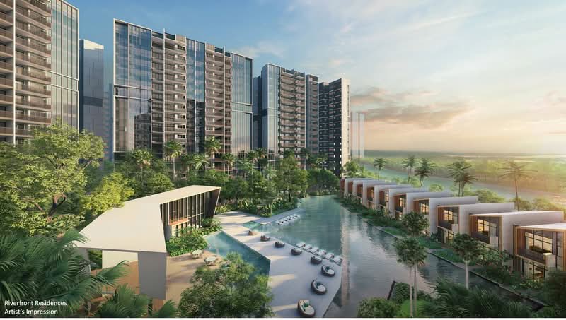 Riverfront Residences, 57 Hougang Avenue 7, 3 Bedrooms, 1,109 sqft, Condominium For Sale, by Ron Lim, 500079963 - PropertyGuru.com.sg