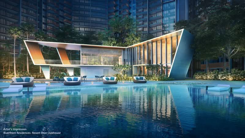 Riverfront Residences, 57 Hougang Avenue 7, 3 Bedrooms, 1,109 sqft, Condominium For Sale, by Ron Lim, 500079963 - PropertyGuru.com.sg