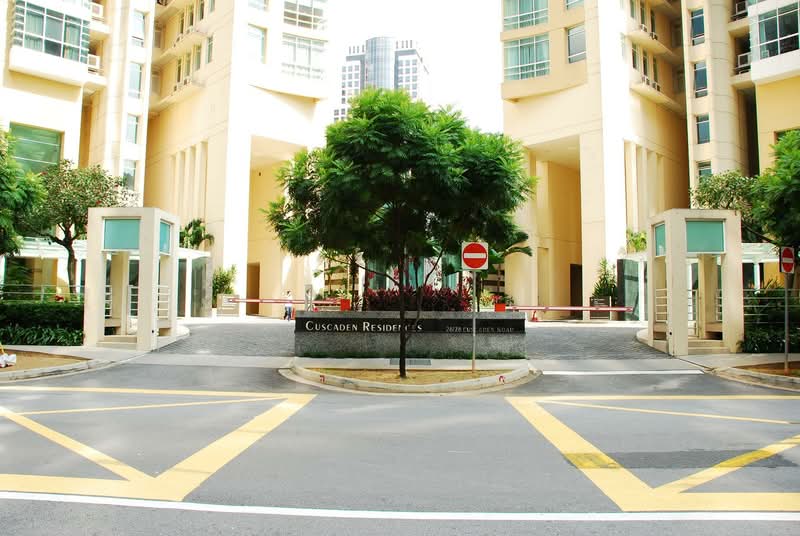 Cuscaden Residences, 28 Cuscaden Road, 3 Bedrooms, 1,485 sqft, Condominium For Sale, by Foo Hoo Seng, 500080000 - Main Entrance - PropertyGuru.com.sg