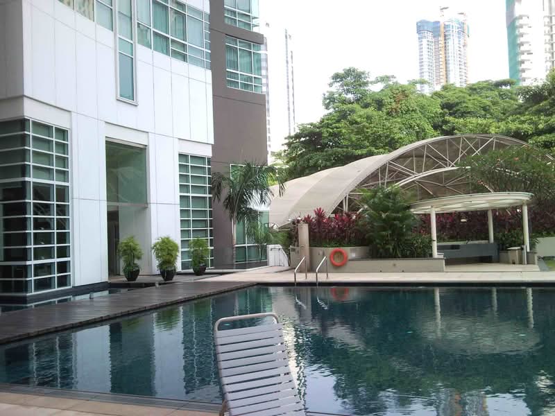 Cuscaden Residences, 28 Cuscaden Road, 3 Bedrooms, 1,485 sqft, Condominium For Sale, by Foo Hoo Seng, 500080000 - Pool View - PropertyGuru.com.sg