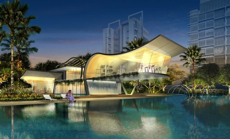 The Cascadia, 931 Bukit Timah Road, 3 Bedrooms, 1,237 sqft, Condominium For Rent, by Dunson Wong, 23357280 - PropertyGuru.com.sg