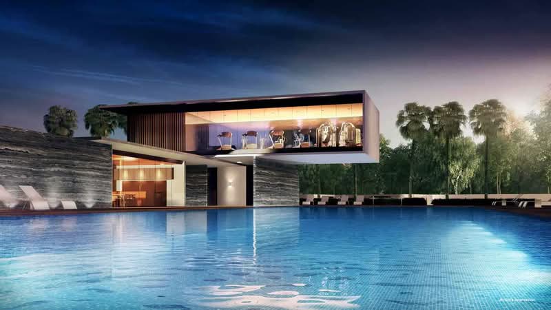 Whistler Grand, 107 West Coast Vale, 3 Bedrooms, 958 sqft, Condominium For Rent, by Wendy Koh, 24002850 - Cantilevered Gym - PropertyGuru.com.sg