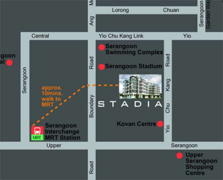 Stadia, 27 Yio Chu Kang Road, 1 Bedroom, 570 sqft, Condominium For Rent, by Lim James, 25275467 - PropertyGuru.com.sg
