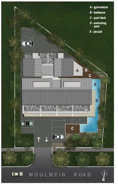 Mulberry Tree, 167 Moulmein Road, 2 Bedrooms, 1,187 sqft, Apartment For Rent, by Merywaty (Mery), 500058750 - PropertyGuru.com.sg