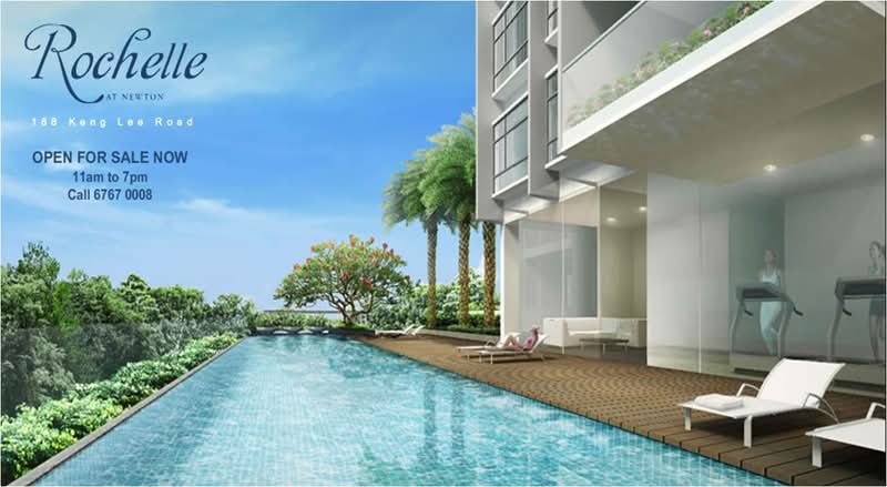 Rochelle At Newton, 188 Keng Lee Road, 2 Bedrooms, 1,012 sqft, Condominium For Sale, by Norman Koh, 25534461 - PropertyGuru.com.sg