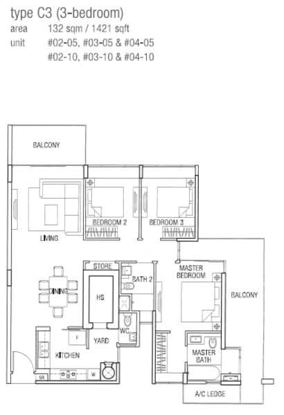 D'Pavilion, 801 Upper Serangoon Road, 4 Bedrooms, 1,948 sqft, Apartment For Rent, by Teo En Jia, 500136284 - PropertyGuru.com.sg