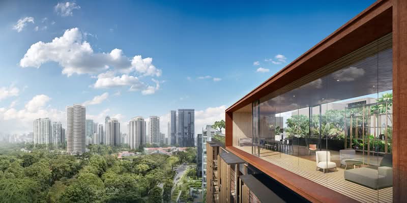 The Hyde, 11 Balmoral Road, 2 Bedrooms, 818 sqft, Condominium For Rent, by Stanley Tjhai, 24771968 - PropertyGuru.com.sg