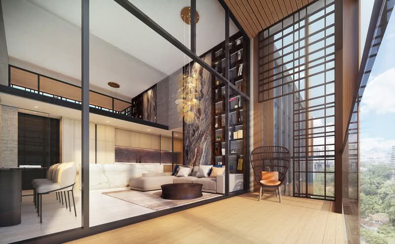 The Hyde, 11 Balmoral Road, 2 Bedrooms, 818 sqft, Condominium For Rent, by Stanley Tjhai, 24771968 - PropertyGuru.com.sg