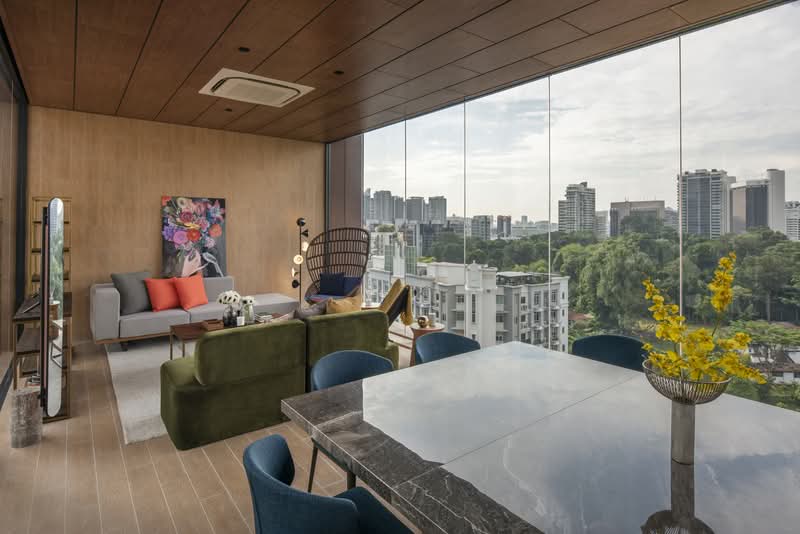 The Hyde, 11 Balmoral Road, 2 Bedrooms, 818 sqft, Condominium For Rent, by Stanley Tjhai, 24771968 - PropertyGuru.com.sg