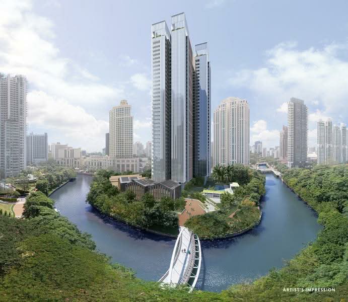 Riviere, 1 Jiak Kim Street, 1 Bedroom, 560 sqft, Condominium For Rent, by IRWAN SAFIEE, 500104597 - PropertyGuru.com.sg