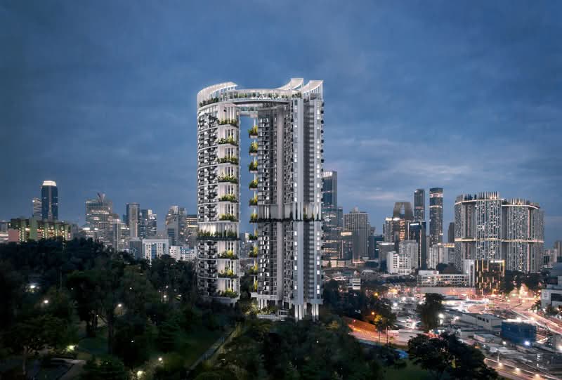 One Pearl Bank, 1 Pearl Bank, Studio, 431 sqft, Condominium For Rent, by Ryan Ong 王伟信, 25500469 - PropertyGuru.com.sg