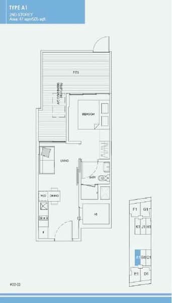 Suites 28, 28 Lorong 30 Geylang, 1 Bedroom, 506 sqft, Apartment For Sale, by Mandy Chan, 500144432 - PropertyGuru.com.sg