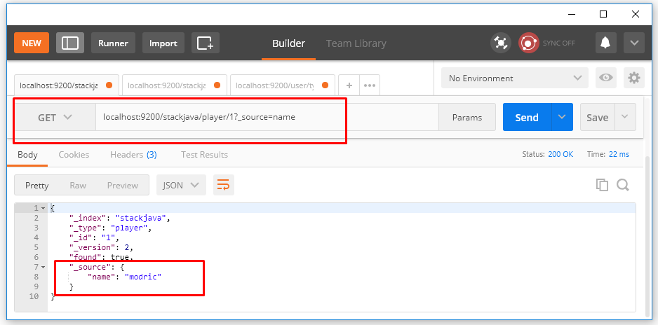 API Lấy document theo Id, Select document Elasticsearch