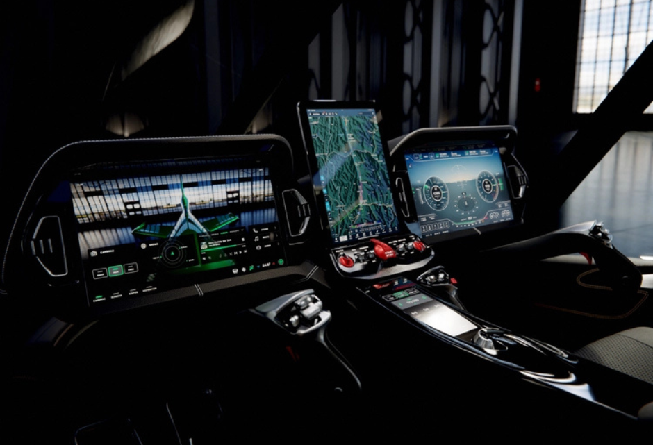 Hill Helicopters HX50