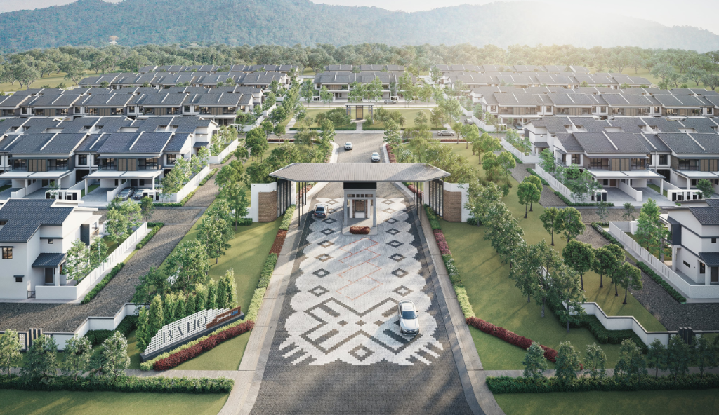 Batiq by IJM Land, a new development
