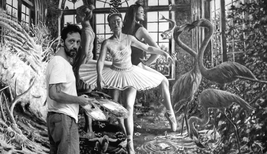 meet mario balsamo and visit his art studio in KL