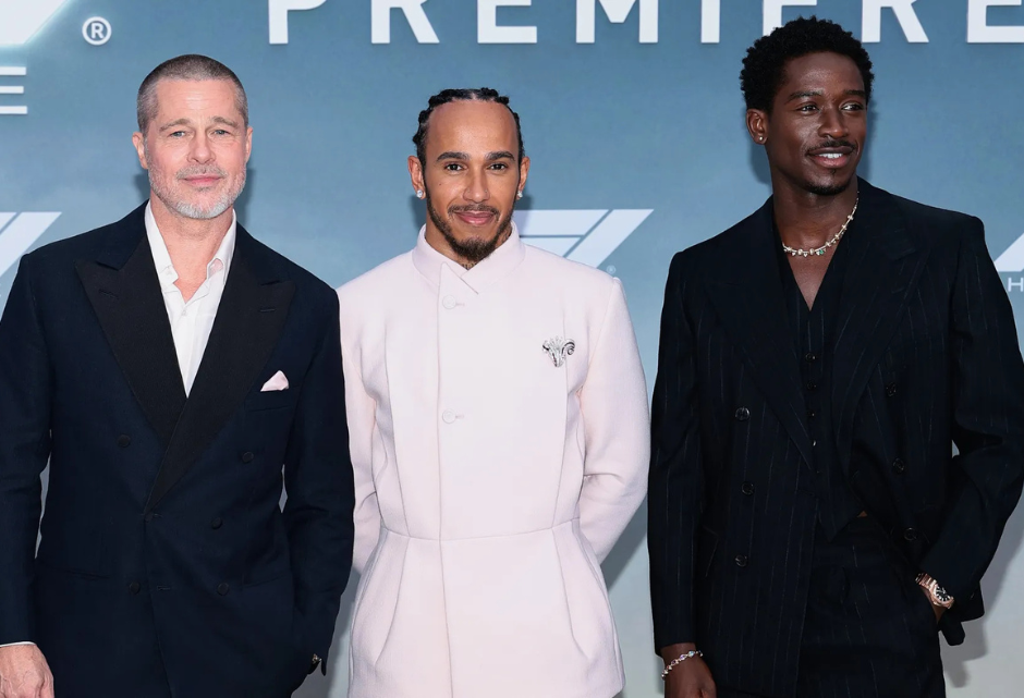 Lewis Hamilton is the lead producer of the F1 movie