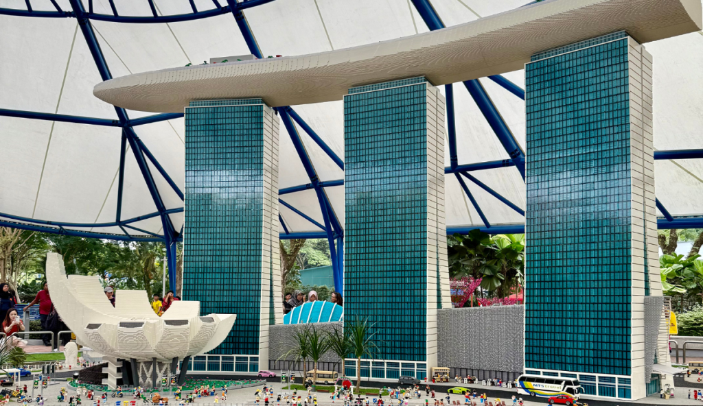 You Can See Singapore From LEGOLAND Malaysia Thanks to MINILAND Singapore!