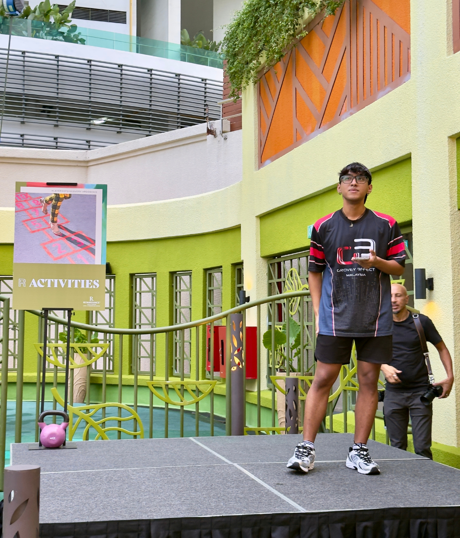 R Activities at Renaissance Kuala Lumpur