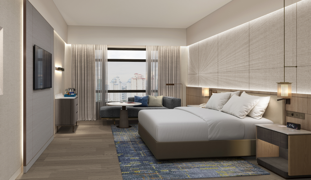 Petaling Jaya Marriott Hotel Makes Its Grand Debut