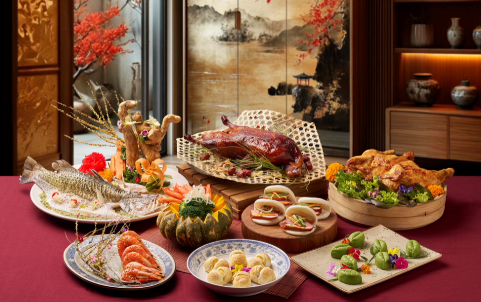 Aloft Chinese New Year 2026 dinner