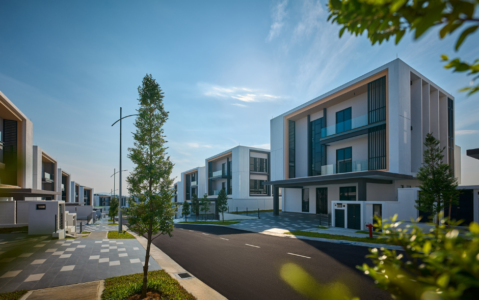 spacious residences in ViO Banj'ran built for multigenerational living