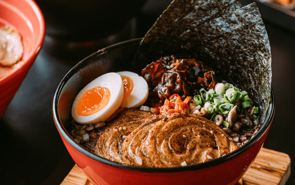 authentic ramen of Japan