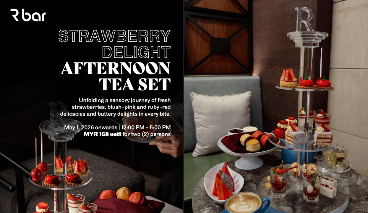 A Strawberry Sweet Escape at R Bar