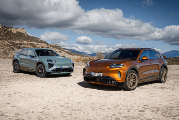 How the Porsche Cayenne Electric Rewrites the Rules of the Game