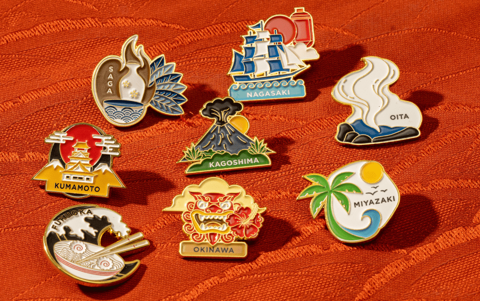 prefecture pins to collect for 47in27