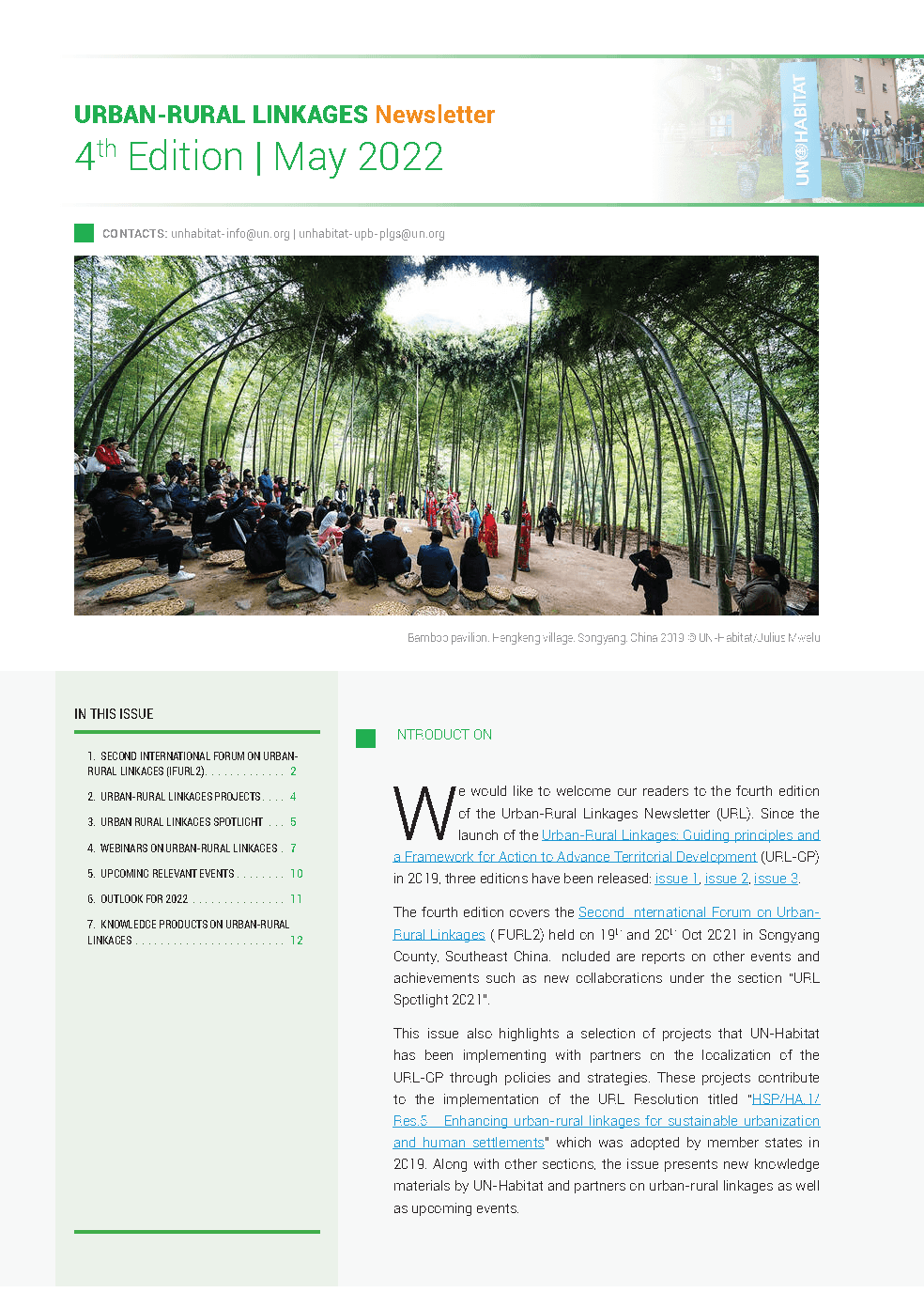 IFURL2 and scaling up URL implementation Edition 4 May 2022