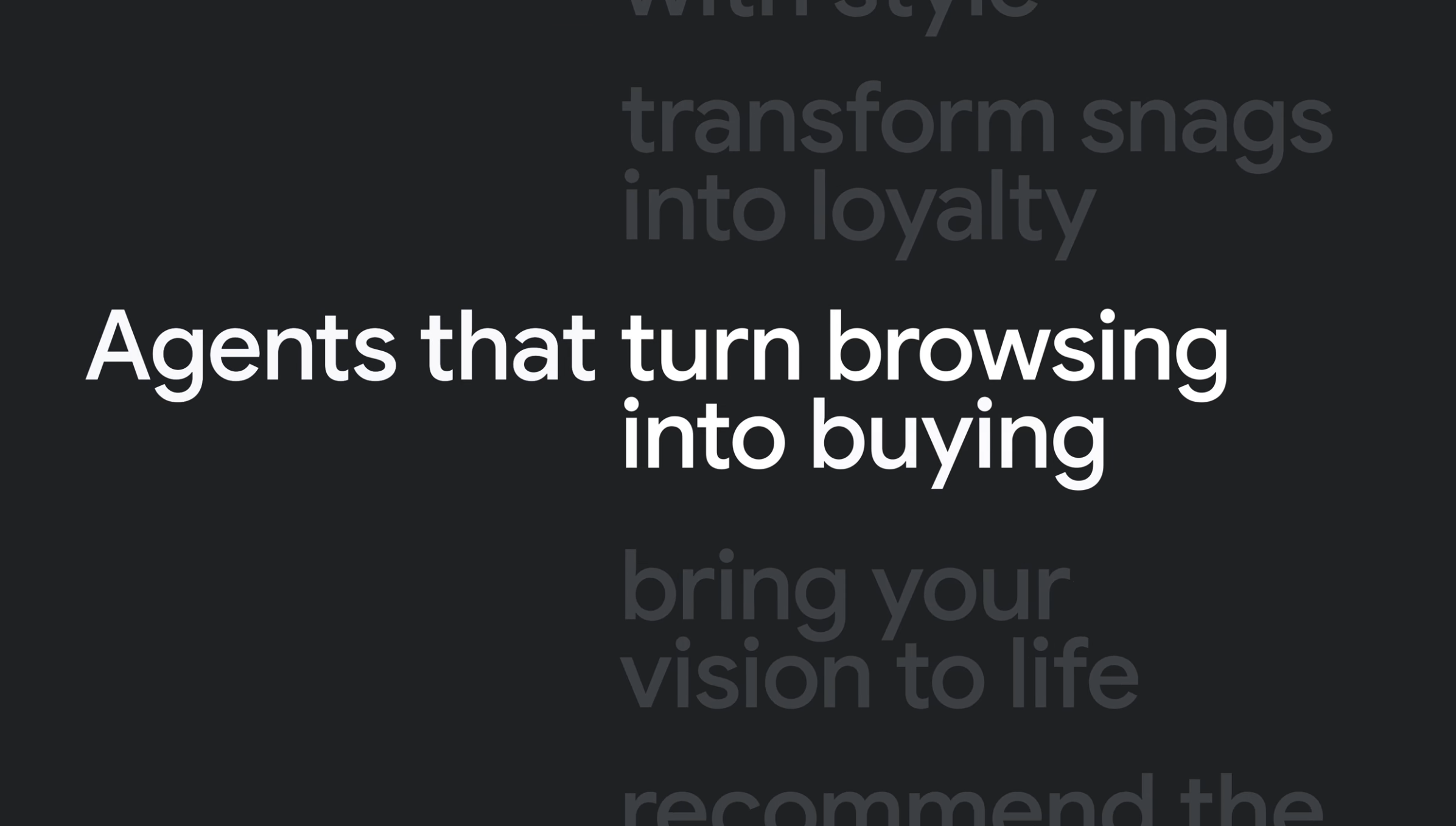Gemini Enterprise for Customer Experience