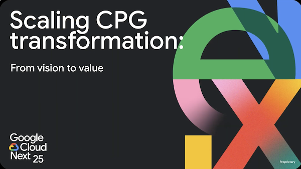 Scaling CPG transformation 