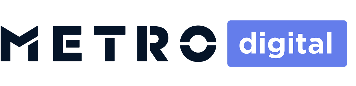 Metro digital logo