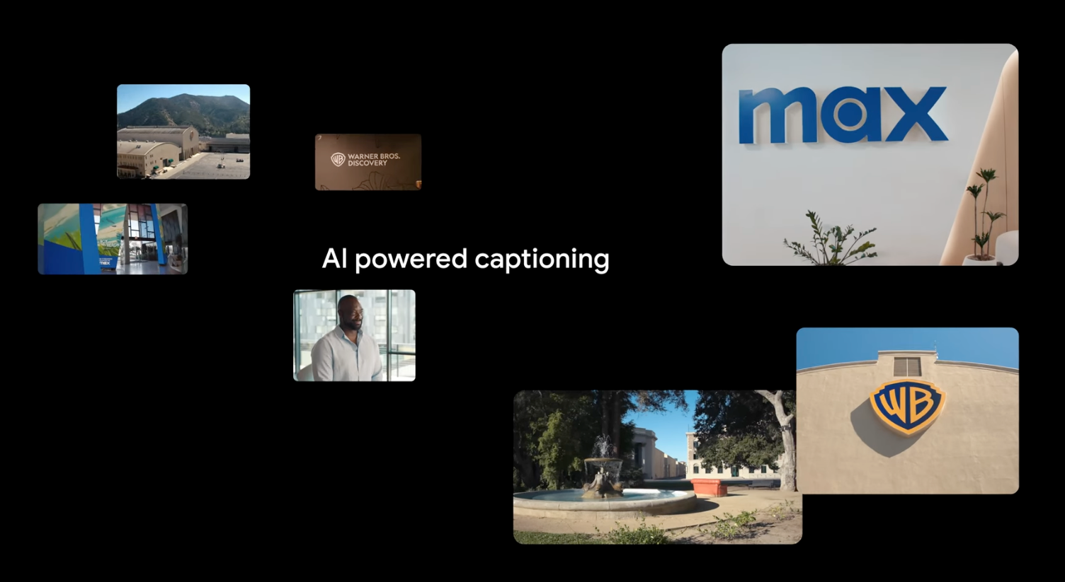 Warner Bros. Discovery built an AI captioning tool with Vertex AI.