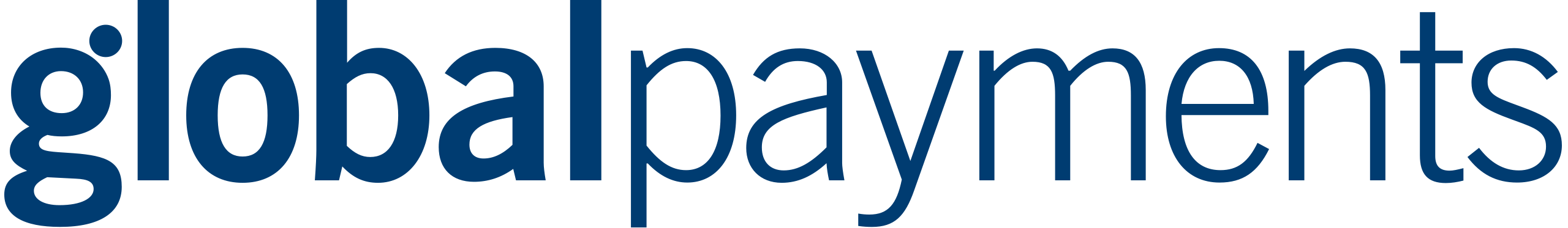Global payments logo