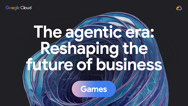 The agentic era in games